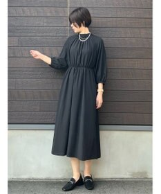 Green Parks ｅｆ－ｄｅ　モックネックワンピース