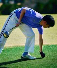 PW CIRCULUS 【手洗い可能】【MEN】アニマルドットニットモック ゴルフ