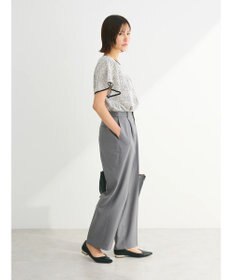 Green Parks アソートバタフライスリーブブラウス