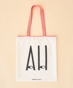 AMERICAN HOLIC カラーハンドルホリホリトートバッグ