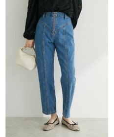 Green Parks ・Ｄｏｕｂｌｅ　Ｆｌａｇｓ　キリカエデニムパンツ