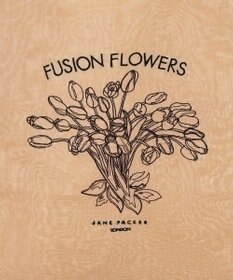 23区 JANE PACKER コラボ  フラワー刺繍 トートバッグ