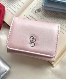 WEGO イニシャルパーツミニウォレット