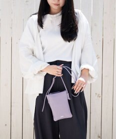 Hekhèr Le Style de Vie 新色追加【日本製】シュリンクレザー スマートフォンポシェット