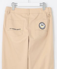 23区GOLF 【WOMEN】【撥水/ストレッチ】スケトラドビーストレッチベーシックパンツ 透け感軽減