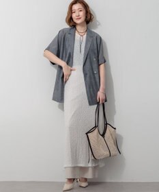 23区 【先行予約】メッシュコンビ ポーチ付き トートバッグ