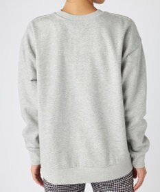 OP／FILA 【ocean pacific】Daily Cozy/あったか裏起毛フォトプリントスウェット