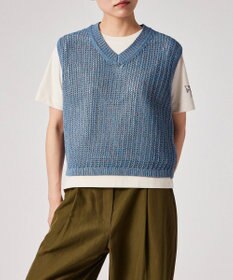 Paul Smith ラメミックス ニットベスト