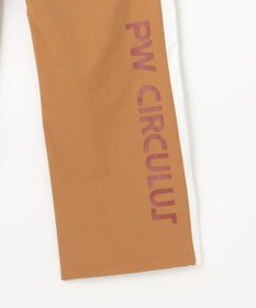 PW CIRCULUS 【WOMEN】サイドラインストレートワイドパンツ ゴルフウェア レディース