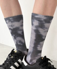 WEGO タイダイプリントソックス