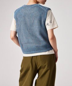 Paul Smith ラメミックス ニットベスト