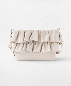 TOCCA 【美人百花掲載】【新色登場】FRILL POCHETTE ポシェット