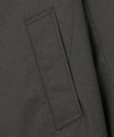 GOTAIRIKU 【帝人】SOLOTEXラミネートスタンドカラー コート