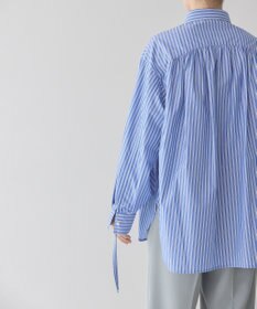 AMERICAN HOLIC イージーケアバックギャザーリボンシャツ