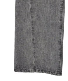 YECCA VECCA ルーズストレートデニムパンツ