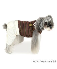 PET PARADISE ペットパラダイス ボーダー エコメイド パンツつなぎ 小型犬