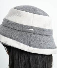 ATRENA 【ふわもこ】エアリーエッジアップ ハット