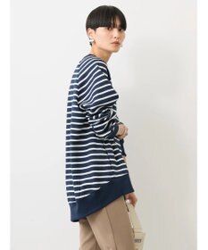 AMERICAN HOLIC バックＺＩＰロゴ刺繍ポンチチュニック