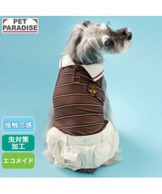 PET PARADISE ペットパラダイス ボーダー エコメイド パンツつなぎ 小型犬