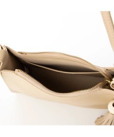 UNBILLION cachecache ウッドボールタッセルショルダー