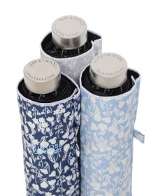 MOONBAT 【 遮光率100％/遮熱/UV/軽量】MACKINTOSH PHILOSOPHY(マッキントッシュフィロソフィー)晴雨兼用日傘 小花柄 バーブレラ 折りたたみ傘 フワクール生地使用