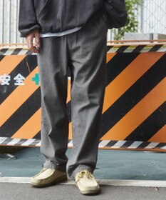 WEGO 【ウエストゴム/SMLサイズ展開】デニムイージーストレートパンツ2