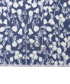 MOONBAT 【 遮光率100％/遮熱/UV/軽量】MACKINTOSH PHILOSOPHY(マッキントッシュフィロソフィー)晴雨兼用日傘 小花柄 バーブレラ 折りたたみ傘 フワクール生地使用