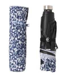 MOONBAT 【 遮光率100％/遮熱/UV/軽量】MACKINTOSH PHILOSOPHY(マッキントッシュフィロソフィー)晴雨兼用日傘 小花柄 バーブレラ 折りたたみ傘 フワクール生地使用