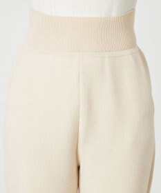 NAVE 【ReNAVE・洗える】スムースニット パンツ