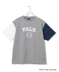 J.PRESS YORK STREET 【YALE別注】【UNISEX】カレッジ プリント Tシャツ