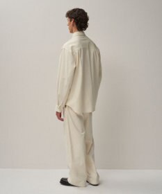 ATON HARD WASHED COTTON | シャツジャケット - UNISEX