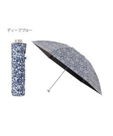 MOONBAT 【 遮光率100％/遮熱/UV/軽量】MACKINTOSH PHILOSOPHY(マッキントッシュフィロソフィー)晴雨兼用日傘 小花柄 バーブレラ 折りたたみ傘 フワクール生地使用