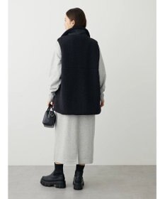 Green Parks ボアミドル丈ベスト