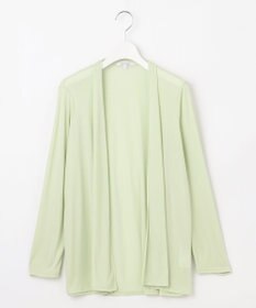 23区 【新色追加/UVケア/接触冷感】マルチ機能 シアー ショート カーディガン