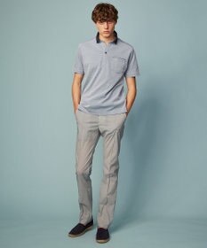 JOSEPH ABBOUD 【ウエストも伸びる！/ポケッタブル/ハイパワーストレッチ/Eco撥水】アクティブレジャーパンツ