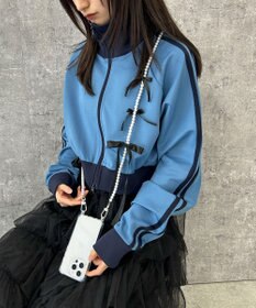 WEGO リボンビーズストラップ