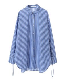 AMERICAN HOLIC イージーケアバックギャザーリボンシャツ