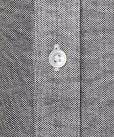 GOTAIRIKU 【吸汗速乾】クールマックス鹿の子 半袖ビズシャツ_ボタンダウン