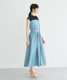 YECCA VECCA ドッキングワンピース