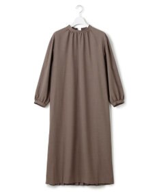 J.PRESS YORK STREET 【WOMEN】バックプリーツワンピース