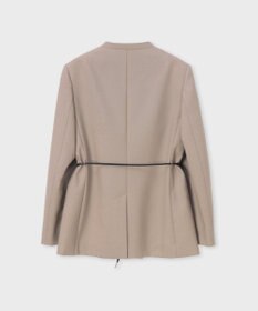 Paul Smith トロピカル ウール ノーカラージャケット