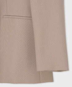 Paul Smith トロピカル ウール ノーカラージャケット