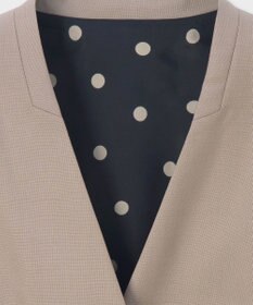 Paul Smith トロピカル ウール ノーカラージャケット