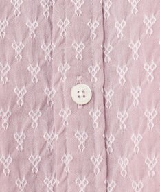 JOSEPH HOMME シガーカッタージャガード　ウイングカラー半袖シャツ