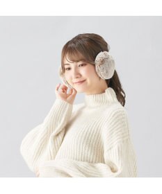 MOONBAT ふわもこ ハスキーモチーフ イヤマフ