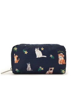 LeSportsac RECTANGULAR COSMETIC/トロピカルミャオキャット