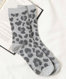 WEGO ジャガードアニマルソックス