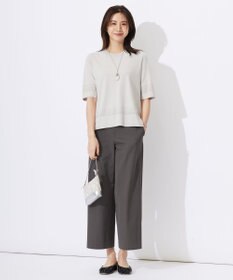 J.PRESS LADIES マーブルカーブ ネックレス