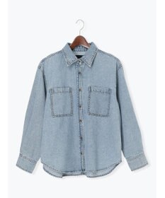 Te chichi デニムシャツ