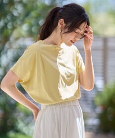 ANY エニィファンクションフレンチスリーブTシャツ